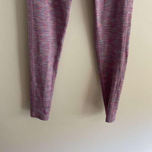 Tek Gear Women S Pink Spacedye Ultrastretch Athletic High Rise Legging NWT - Picture 3 of 11